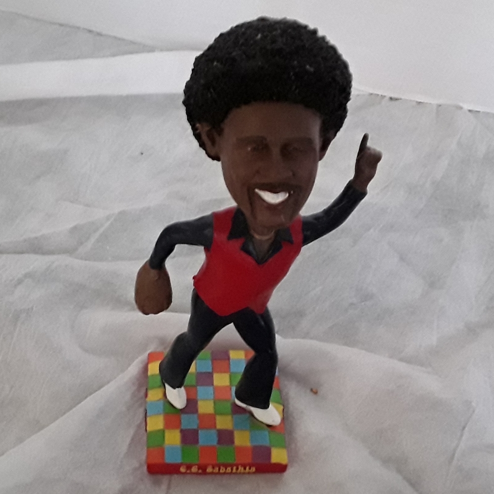 CC Sabathia Cleveland Indians Disco Bobblehead